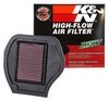 ATV Replacement Air Filter 2007-2013 Yamaha YFM700F Grizzly FI Auto 4x4 - image 2