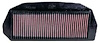 High-Performance Replacement Air Filter 1994-1998 Yamaha YZF750R - image 1