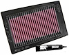 ATV Replacement Air Filter 1985-2000 Yamaha YFM80 Badger - image 1