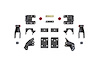 201540 4" Rear Lowering Box Kit Fits 2014-2019 Chevy/GMC Silverado/Sierra - image 1