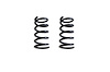 253520-6 2" Front Lowering Coils - image 1