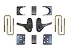 303140 4" Rear Flip Kit W/ Hangers Fits 2004-2008 Ford F-150 - image 1
