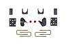 303240 4" Rear Flip Kit W/ Hangers
