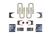 303250 5" Rear Flip Kit W/ Shackles - image 1