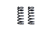 752420-6 2" Front Lift Coils Fits 2011-2018 Ram 1500<li>2019-2022 Ram 1500 Classic<li>2009-2010 Dodge Ram 1500