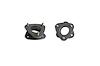 835325 2.5" Front Strut Spacers Fits 2004-2015 Nissan TITAN<li>2017-2022 Nissan TITAN - image 1