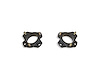 836825 2.5" Front Strut Spacers Fits 2003-2022 Toyota 4Runner<li>2005-2022 Toyota Tacoma<li>2007-2014 Toyota FJ Cruiser - image 1