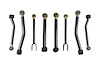 859700-8 Adjustable Control Arm Kit 8 Pcs Fits 2018-2018 Jeep Wrangler JK<li>2007-2017 Jeep Wrangler - image 1