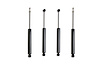 889730S Front & Rear Maxtrac Shocks Fits 2018-2018 Jeep Wrangler JK<li>2007-2017 Jeep Wrangler