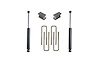 900930 3" Rear Lift Box Kit Fits 1999-2006 Chevy/GMC Silverado/Sierra 1500 - image 1