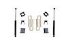 901355 5" Rear Lift Box Kit Fits 2007-2016 Chevy Silverado 1500<li>2007-2016 GMC Sierra 1500<li>2007-2007 GMC Sierra - image 1