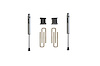 901750F 4" Rear Lift Box Kit W/ Fox Shocks Fits 2016-2019 Chevy Silverado, 2016-2019 GMC Sierra - image 1