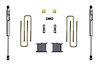 906740F 4" Rear Lift Box Kit W/ Fox Shocks Fits 2007-2021 Toyota Tundra - image 1