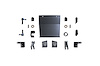941900-3 7-10" Lift Height Box Kit Fits Select Chevy/GMC Silverado/Sierra 1500