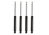 947240S 4" F& R Maxtrac Shocks Fits 2014-2022 Ram 2500 - image 1
