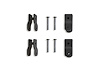 949800E Jeep Jl F& R Shock Extenders Fits 2018-2022 Jeep Wrangler - image 1