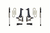 K884142F 4" Lift Kit Fox Shocks - image 1