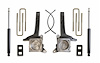 K886732 3.5" Lift Kit Mt Shocks Fits 2007-2021 Toyota Tundra - image 1