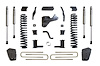 K943385F 8" Lift Kit Fox Shocks Fits 2017-2022 Ford F-250 Super Duty<li>2017-2022 Ford F-350 Super Duty - image 1