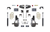 KS331924 2"/4" Lowering Kit Spindles Fits 2019-2022 Chevy Silverado 1500<li>2019-2022 GMC Sierra 1500<li>2019-2022 GMC Sierra - image 1