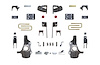 KS331924MR 2" / 4" Lowering Kit fits Select Chevy/GMC Silverado/Sierra 1500 with Adaptive Ride Control