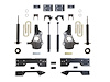 KS331946S 4"/6" Lowering Kit Fits 2019-2022 Chevy Silverado 1500<li>2019-2022 GMC Sierra 1500<li>2019-2022 GMC Sierra