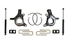 KS881332 3" Lift Kit W/ Mt Shocks Fits 2007-2016 Chevy Silverado 1500<li>2007-2016 GMC Sierra 1500<li>2007-2007 GMC Sierra - image 1
