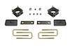 MP886721-4 2.5"/1" Leveling Kit W/ Diff Drop Kit Fits 2007-2021 Toyota Tundra - image 1
