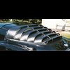 1015 Rear Window Louver for 1978-1982 Chevy Corvette [ABS Plastic] - image 2