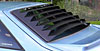 Rear Window Louver 1979-93 Mustang/GT Hatchback - image 1