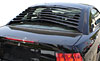 Rear Window Louver 1994-2004 Mustang Coupe/Mach 1 - image 1