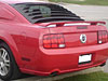 Rear Window Louver 2005-11 Mustang Coupe - image 1