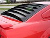 Rear Window Louver 2005-11 Mustang Coupe - image 2