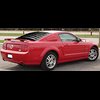 Rear Window Louver 2005-11 Mustang Coupe - image 3