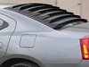 Rear Window Louver 2006-10 Charger 4-Door - image 2