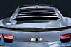 Rear Window Louver 2010-15 Camaro Coupe