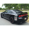 Four Door 1-pc louver Aluminum requires assembly