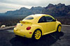 Rear Oval Window Louver 2001-10 VW Beetle - image 1