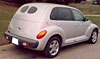 Rear Split Window Louver 2001-10 PT Cruiser
