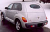 Rear Oval Window Louver 2001-10 PT Cruiser - image 1