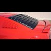 Rear Window Louver 2005-12 Mustang Coupe - image 2