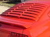 Rear Window Louver 2005-12 Mustang Coupe - image 2