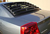 Rear Window Louver 2006-10 Charger 4-Door