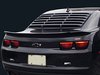 Rear Window Louver 2010-15 Camaro Coupe - image 3