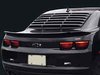 Rear Window Louver 2010-15 Camaro Coupe - image 3