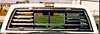 Rear Window Louver 1988-1998 C/K Pickup Extended Cab Only - image 1