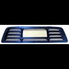 Rear Window Louver 1999-2007 F250/F350/F450 Super Duty Pickup - image 1