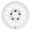 N501SA CONVOY Wheel, Size: 17" x 7.50", Bolt Pattern: 5 x 160 mm, Backspace: 6.22" [Finish: Salt White] - image 3