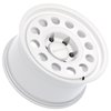 N501SA CONVOY Wheel, Size: 17" x 8.50", Bolt Pattern: 5 x 127 mm, Backspace: 4.36" [Finish: Salt White] - image 2