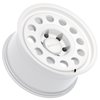 N501SA CONVOY Wheel, Size: 17" x 8.50", Bolt Pattern: 6 x 135 mm, Backspace: 4.36" [Finish: Salt White] - image 2